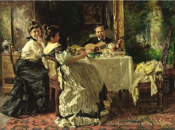 'atelierjool' ('t Verkochte Schilderij) Oil Painting by Albert Roelofs