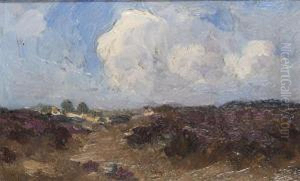 Heathland by Louis Albert Roessingh