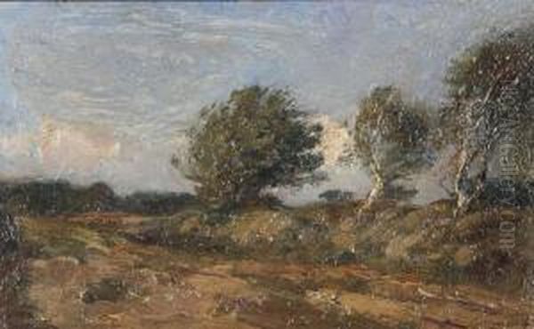 Heathland by Louis Albert Roessingh