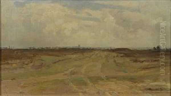 De Heide Te Drenthe. by Louis Albert Roessingh