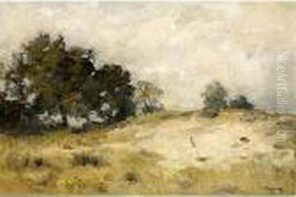 Sand Drift, Drenthe by Louis Albert Roessingh