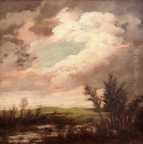 Before A Storm Oil Painting by Viktor Rolin