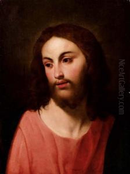 Cristo Oil Painting by Giovanni Francesco Romanelli