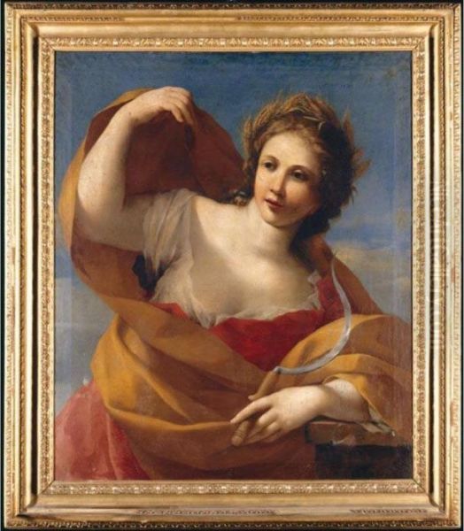 Ceres Oil Painting by Giovanni Francesco Romanelli