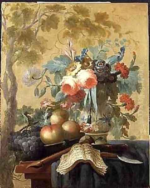 Still Life Oil Painting by Francis Leonard Dupont