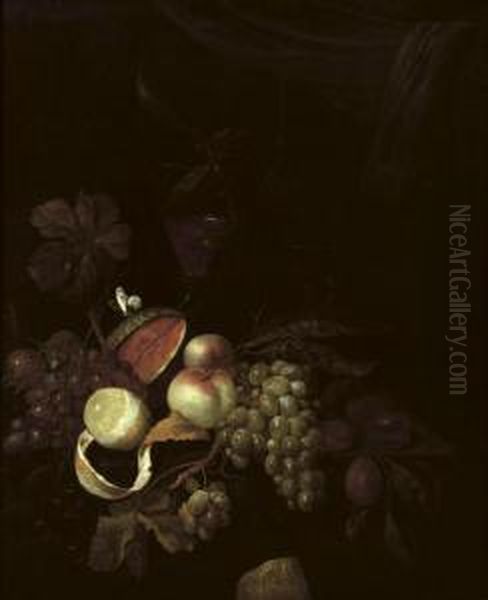 Still Life Oil Painting by Jacob Rootius