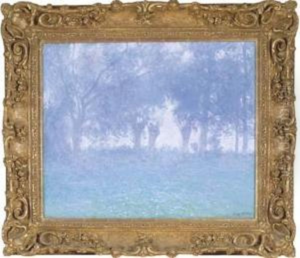 Morning Mists Oil Painting by Guy Rose