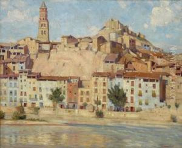 Granada Oil Painting by Herbert Rose