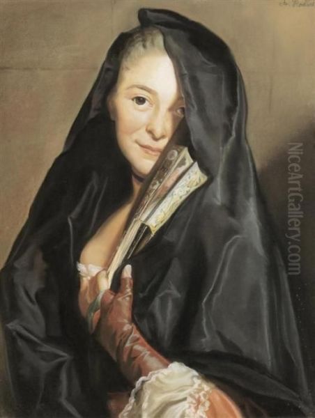 Marie Suzanneroslin. Oil Painting by Alexander Roslin