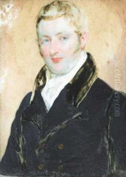 Sir Edmund Workman Macnaghten Oil Painting by William Charles Ross