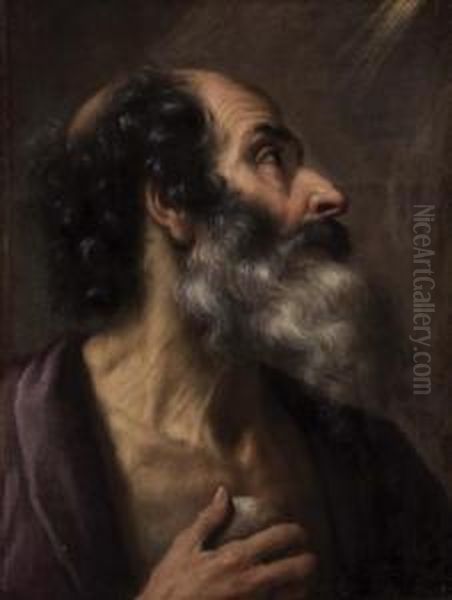 San Gerolamo Oil Painting by Matteo Rosselli