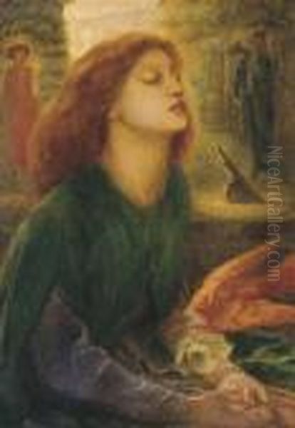 Beata Beatrix Oil Painting by Dante Gabriel Rossetti