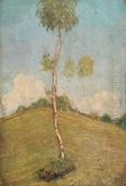 Albero Oil Painting by Luigi Rossi