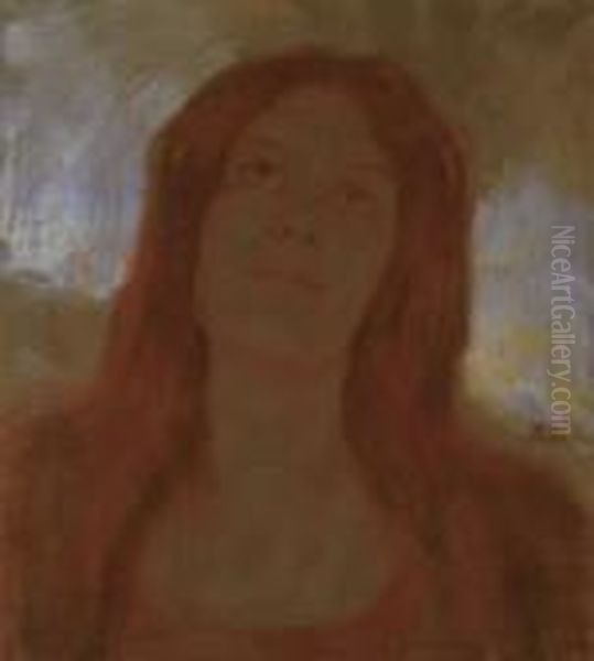 La Fede Oil Painting by Luigi Rossi