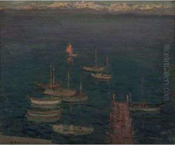 Piccola Regata by Romano Rossini