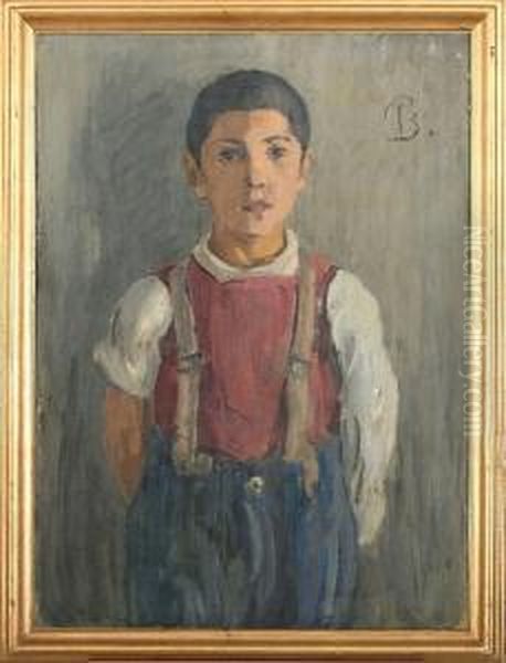 A Boy by Peter Rostrup Boyesen