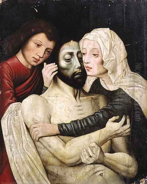 The Lamentation Oil Painting by Gerard David