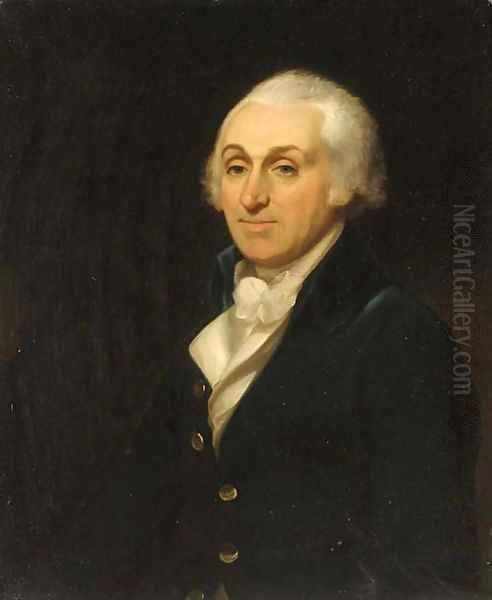 Portrait of Thomas Harley (1730-1804) Oil Painting by Henri-Pierre Danloux