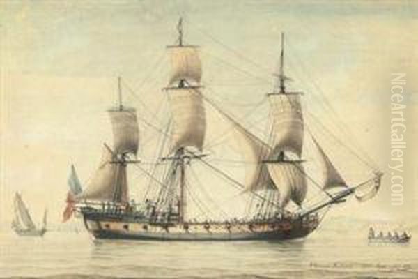 The French Frigate by Joseph Roux