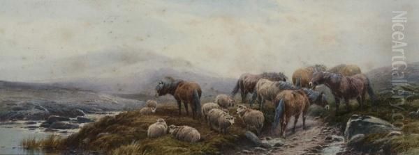 Dartmoor Crockern Tor Oil Painting by Thomas, Tom Rowden