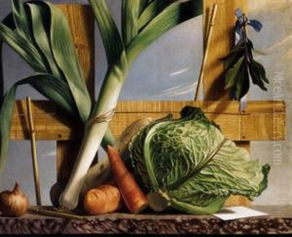 Pot Au Feu, 1934 Oil Painting by Pierre Roy