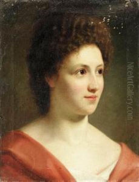 Portrait Of A Lady
Oil On Canvas Oil Painting by Franz Rumpler