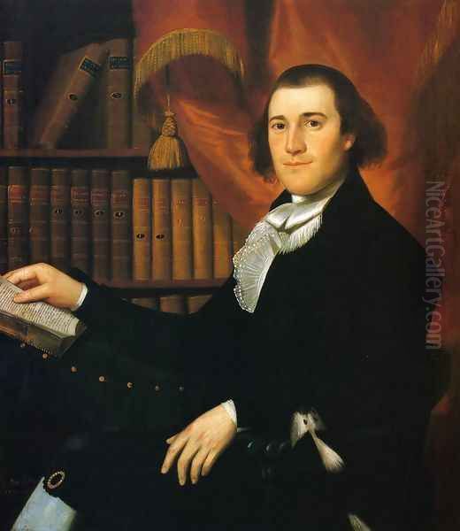 Dr. Mason Fitch Cogswell Oil Painting by Ralph Earl