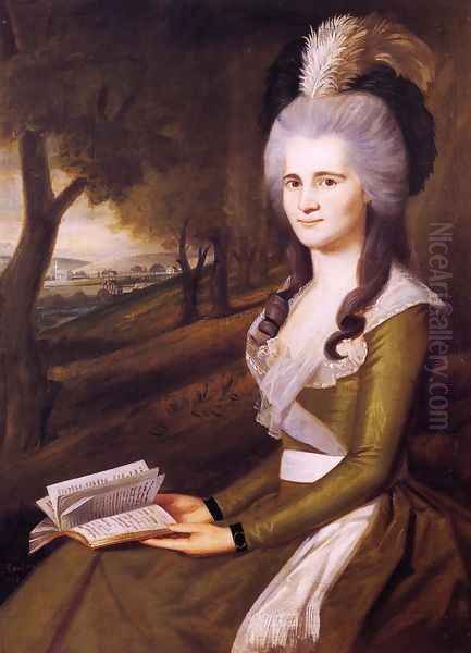 Esther Boardman I Oil Painting by Ralph Earl