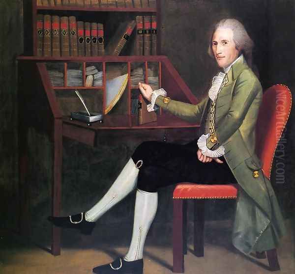 David Baldwin Oil Painting by Ralph Earl