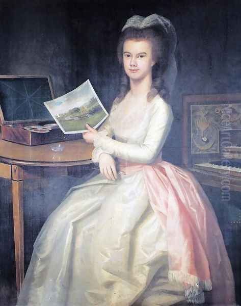 Marianne Drake Oil Painting by Ralph Earl