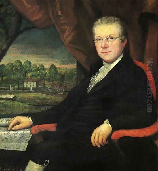 Thomas Earle Oil Painting by Ralph Earl