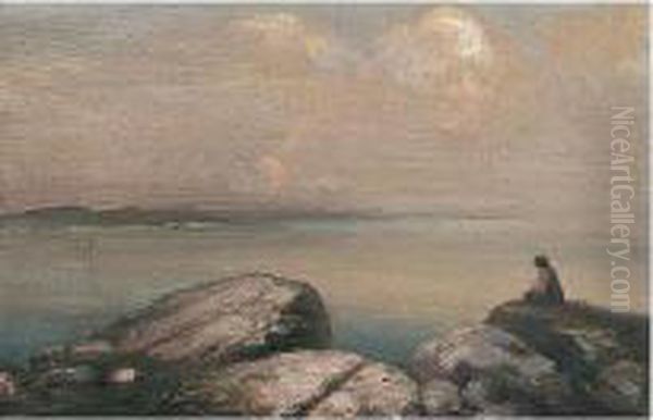 Called Ae Oil Painting by George William, A.E. Russell