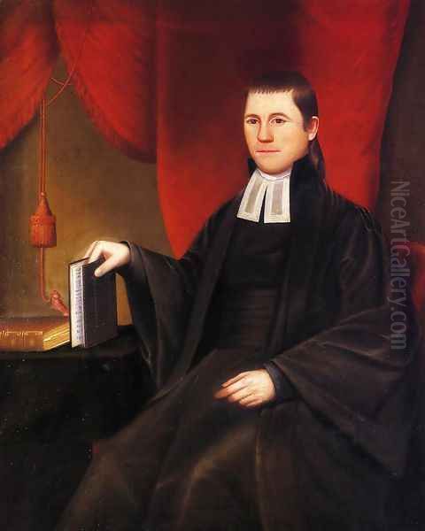 Reverend Ebenezer Porter Oil Painting by Ralph Earl