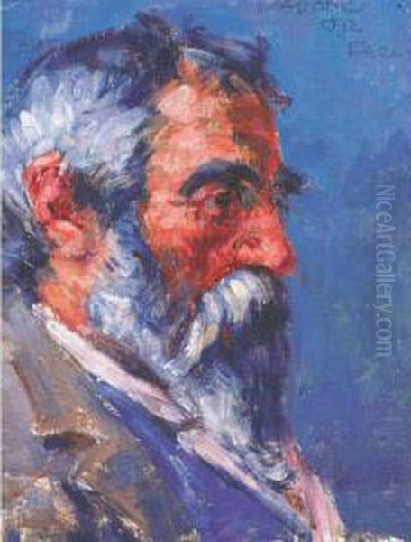 Dadone Oil Painting by John Peter Russell