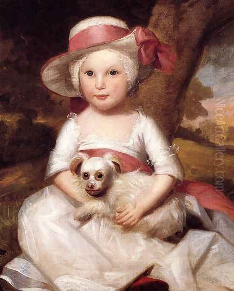 Portrait of a Child Oil Painting by Ralph Earl