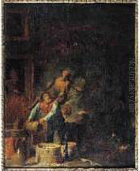 Ryckhaert Oil Painting by David The Younger Ryckaert