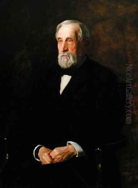 Portrait of John B. Gest, 1905 Oil Painting by Thomas Cowperthwait Eakins