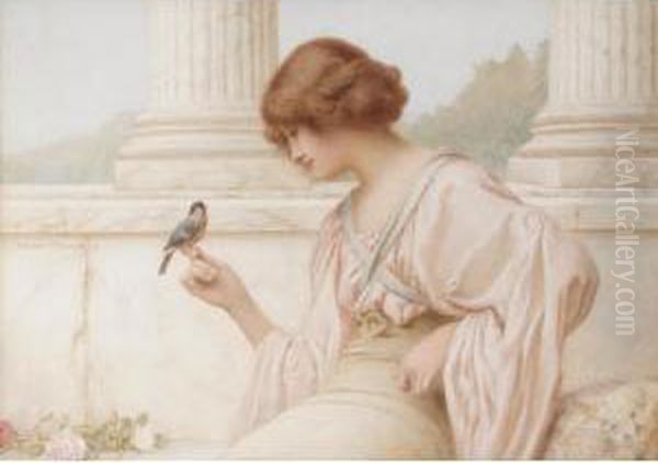 The Captive's Return Oil Painting by Henry Ryland