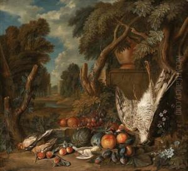 Rysbrack, P. Oil Painting by Pieter Andreas Rysbrack