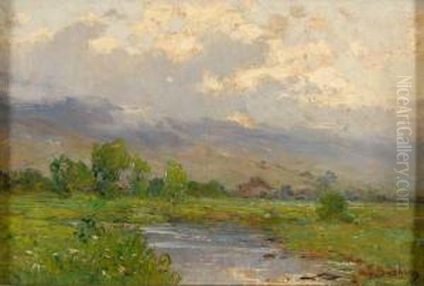 Paesaggio Di Campagna by Giuseppe Sacheri