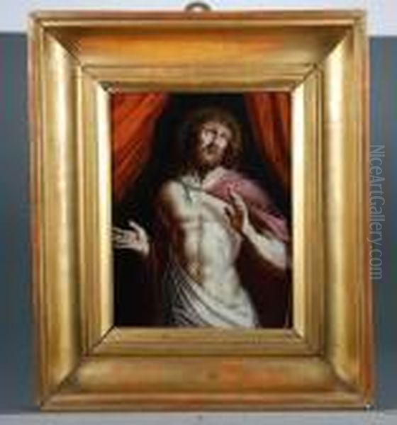 Ecce Homo Oil Painting by Aegidius Sadeler or Saedeler