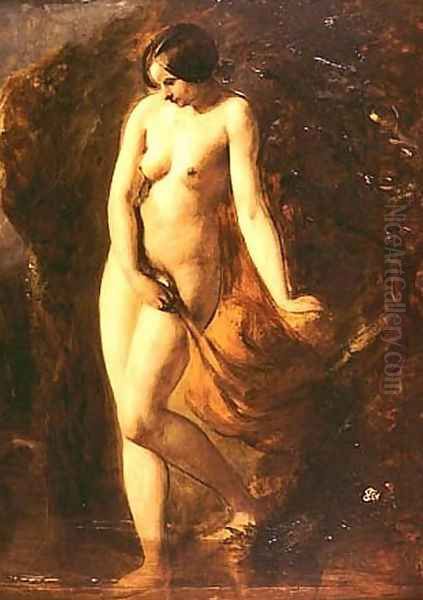 The Bather by William Etty