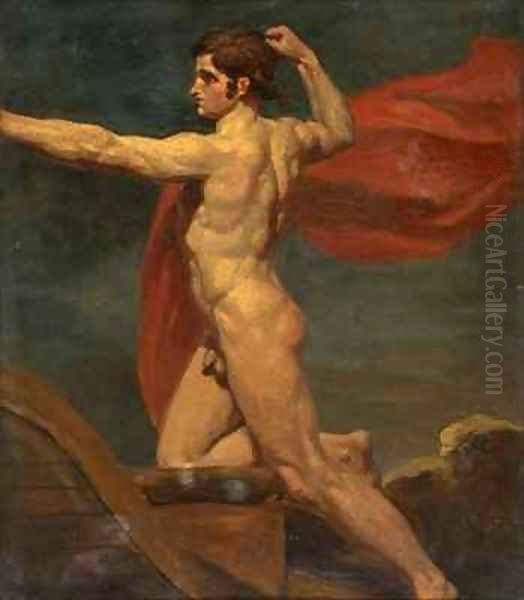 David Oil Painting by William Etty