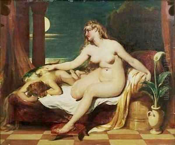 The Dawn of Love Oil Painting by William Etty