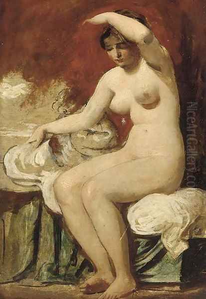 A female nude 2 Oil Painting by William Etty