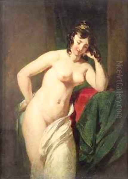 Nude Oil Painting by William Etty