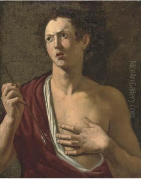 Saint Sebastian Oil Painting by Tommaso Salini (Mao)