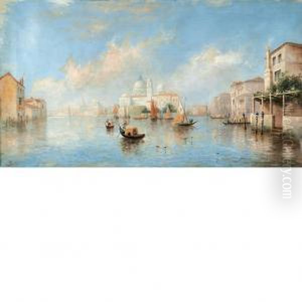 Venice Oil Painting by James Salt