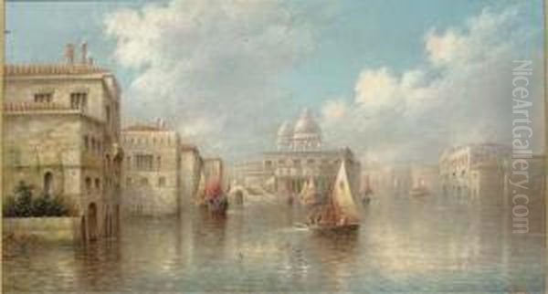 Venetian Capriccios Oil Painting by James Salt