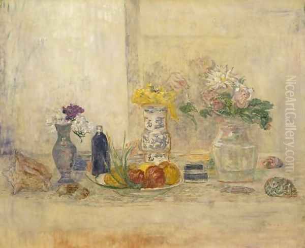 Effect of Light Oil Painting by James Ensor